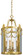 Metropolitan Four Light Foyer Pendant in Dor? Gold (29|N850804)