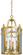Metropolitan Family Four Light Foyer Pendant in Doré Gold (29|N850804)