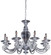 Metropolitan Eight Light Chandelier in Chrome (29|N9168)