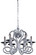 Metropolitan Family Six Light Chandelier in Chrome (29|N9176)