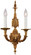 Metropolitan Two Light Wall Sconce in French Gold (29|N950093)