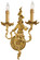 Metropolitan Family Two Light Wall Sconce in Sunset Gold (29|N950397)