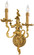 Metropolitan Family Two Light Wall Sconce in Sunset Gold (29|N950398)