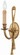 Metropolitan Family One Light Wall Sconce in Antique Gold (29|N9681A)