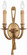 Metropolitan Two Light Wall Sconce in Antique Gold (29|N9681B)