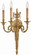 Metropolitan Three Light Wall Sconce in French Gold (29|N9773)