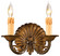 Metropolitan Family Two Light Wall Sconce in Oxide Brass (29|N9805-OXB)