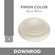 Ceiling Fan Downrod in Bone White (15|DR503-BWH)
