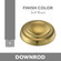 Minka Aire Ceiling Fan Downrod in Soft Brass (15|DR512-SBR)