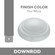 Minka Aire Ceiling Fan Downrod in Flat White (15|DR518-WHF)