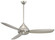 Concept L Wet 58'' Led 58''Ceiling Fan in Brushed Nickel Wet (15|F477L-BNW)