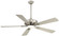 Contractor LED 52''Ceiling Fan in Brushed Nickel (15|F556L-BN)