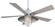 Rainman Led 54'' Ceiling Fan in Galvanized (15|F582L-GL)