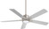 Stout 54''Ceiling Fan in Brushed Nickel (15|F619L-BN)