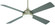 Orb Led 54'' Ceiling Fan in Brushed Steel W/ Brushed Nicke (15|F623L-BS/BN)