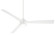 Skinnie 56''Ceiling Fan in Flat White (15|F626L-WHF)