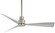 Simple 44'' 44''Ceiling Fan in Brushed Nickel Wet (15|F786-BNW)