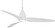 Tear 60''Ceiling Fan in Flat White (15|F831L-WHF)