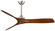 Aviation 60''Ceiling Fan in Distressed Koa (15|F853-BN/DK)