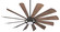 Windmolen 65'' Ceiling Fan in Oil Rubbed Bronze (15|F870L-ORB)
