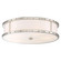 LED Flush Mount in Brushed Nickel (7|1827-84-L)