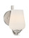 Shyloh One Light Bath in Brushed Nickel (7|1921-84)