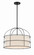 Gateway Park Five Light Pendant in Coal (7|2155-66A)