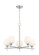 Camrin Five Light Chandelier in Brushed Nickel (7|2175-84)