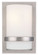Fieldale Lodge One Light Wall Sconce in Brushed Nickel (7|342-84)