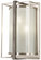 Tyson'S Gate Three Light Wall Sconce in Brushed Nickel W/Shale Wood (7|3563-098)