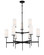 First Avenue Nine Light Chandelier in Coal (7|3849-66A)