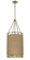 Windward Passage Four Light Pendant in Soft Brass (7|3864-695)