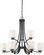 Parsons Studio Nine Light Chandelier in Sand Coal (7|4109-66)