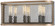 Marsden Commons Three Light Bath in Smoked Iron w/Aged Gold (7|4683-107)