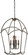 Jupiter's Canopy Four Light Pendant in Harvard Court Bronze (7|4774-281)