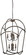 Jupiter's Canopy Eight Light Pendant in Harvard Court Bronze (7|4778-281)