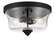 Shyloh Two Light Flush Mount in Coal (7|4927-66A)