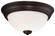 Overland Park Two Light Flush Mount in Vintage Bronze (7|4960-284)