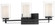 Parsons Studio Three Light Bath Bar in Sand Coal (7|6103-66)