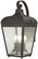 Marquee Four Light Outdoor Wall Mount in Oil Rubbed Bronze w/Gold Highlights (7|72482-143C)