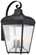Marquee Four Light Outdoor Wall Mount in Oil Rubbed Bronze W/ Gold High (7|72487-143C)
