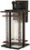 San Marcos One Light Outdoor Wall Mount in Black w/Antique Copper (7|72492-68)