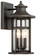 Highland Ridge Three Light Outdoor Wall Lamp in Oil Rubbed Bronze W/ Gold High (7|72552-143C)