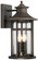 Highland Ridge Four Light Outdoor Wall Lamp in Oil Rubbed Bronze W/ Gold High (7|72553-143C)