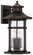 Highland Ridge Four Light Outdoor Wall Mount in Oil Rubbed Bronze w/Gold Highlights (7|72557-143C)