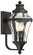 Libre Three Light Outdoor Wall Lamp in Coal (7|72562-66)
