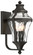Libre Three Light Outdoor Wall Lamp in Black (7|72562-66)