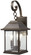 Mariner's Pointe Three Light Outdoor Wall Mount in Oil Rubbed Bronze w/Gold Highlights (7|72632-143C)