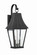 Chateau Grande Two Light Outdoor Lantern in Coal W/Gold (7|72782-66G)
