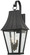 Chateau Grande Four Light Outdoor Wall Mount in Coal W/Gold (7|72783-66G)